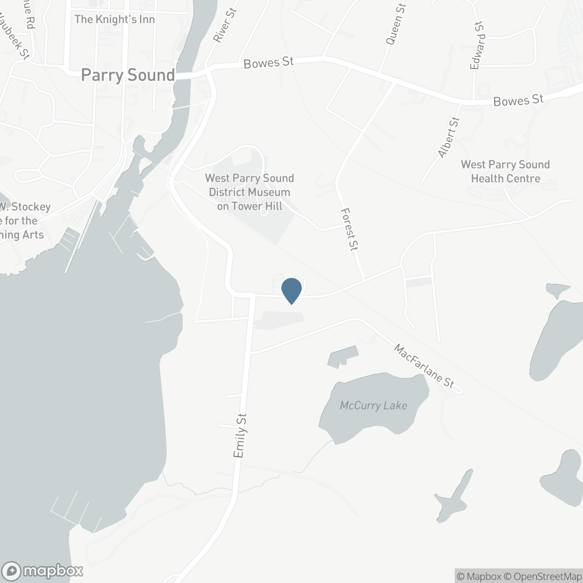 20 PARRY SOUND ROAD, Parry Sound, Ontario P2A 2M4